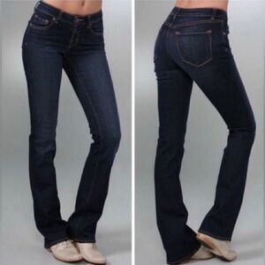 J Brand Women's Bootcut Jeans Size Women’s 25 Dark Blue Indigo